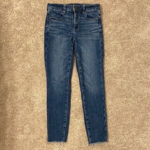 American Eagle Jeans - Next Level Stretch. Size 4 Regular